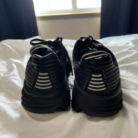 Hoka Men's All-Black Athletic Shoes - Picture 2 of 5